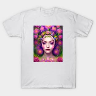 Flowers Princess T-Shirt